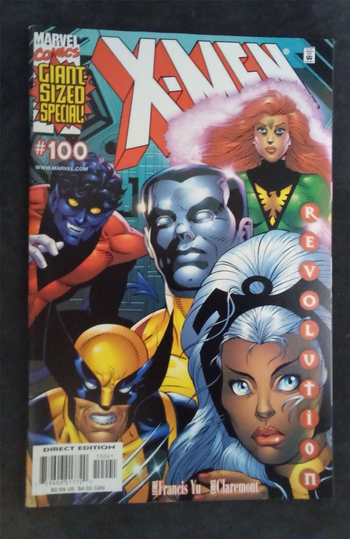 X-Men #100 2000 marvel Comic Book