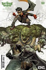 Batman And Robin #2 Cvr C Kael Ngu Card Stock Var DC Comics Comic Book