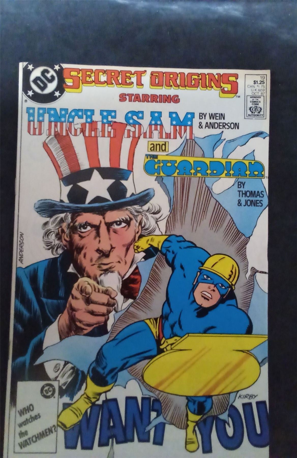Secret Origins #19 1987 dc-comics Comic Book dc-comics Comic Book