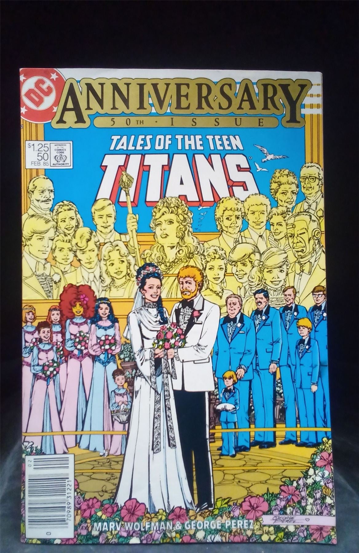 Tales of the Teen Titans #50 1985 DC Comics Comic Book