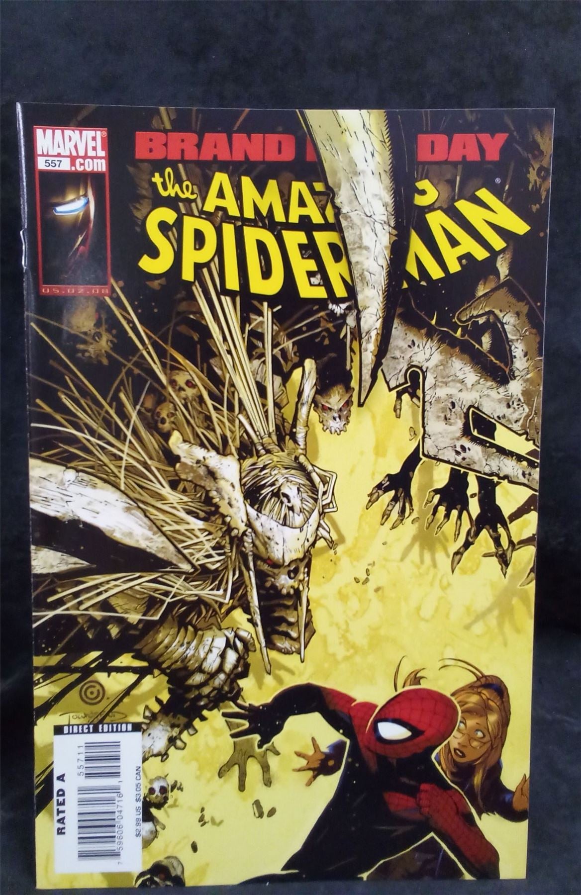 The Amazing Spider-Man #557 2008 Marvel Comics Comic Book