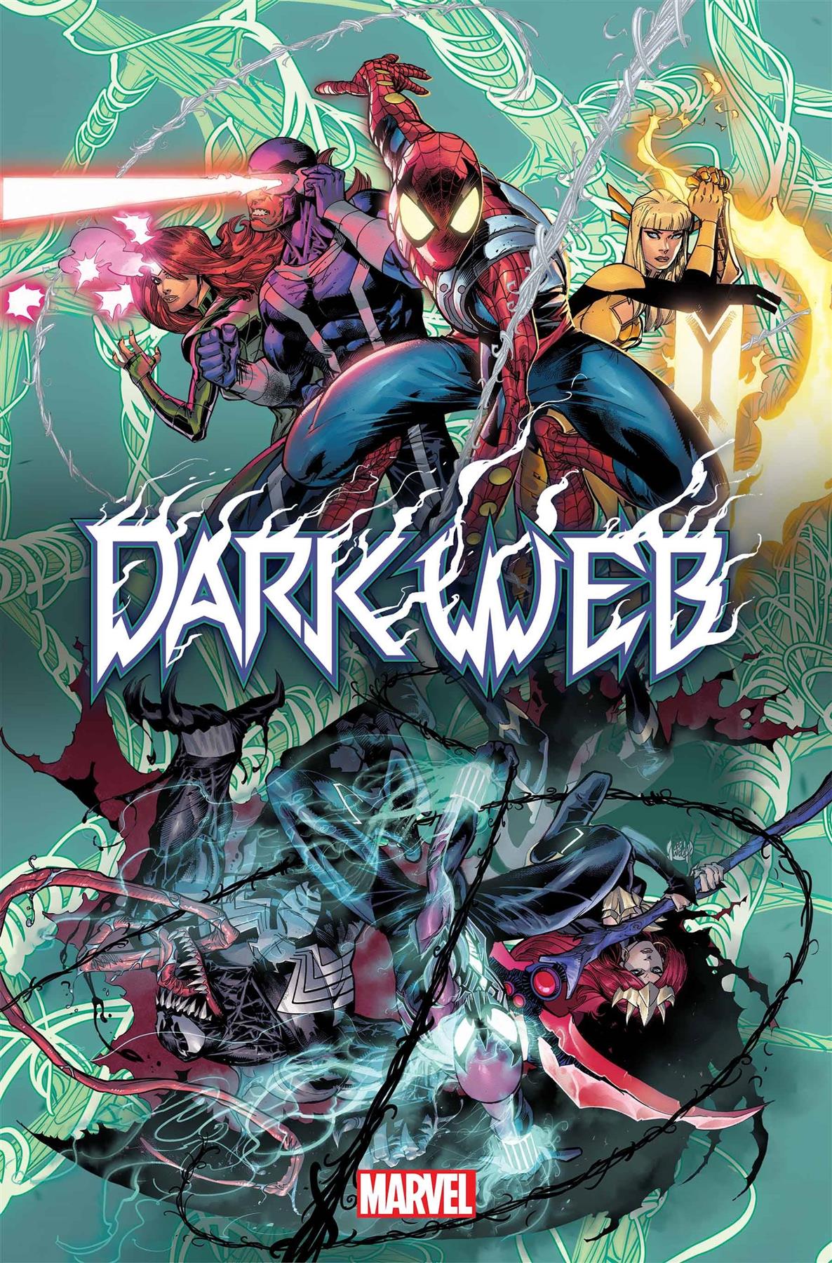 Dark Web #1 () Marvel Prh Comic Book 2022