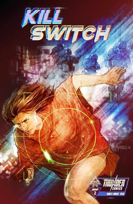 Killswitch #2 (of 4) Cvr A Erwin J Arroza Massive Publishing Comic Book