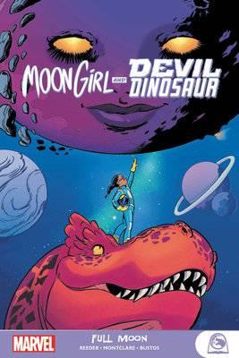 Moon Girl and Devil Dinosaur Gn Tp Full Moon Marvel Prh Softcover