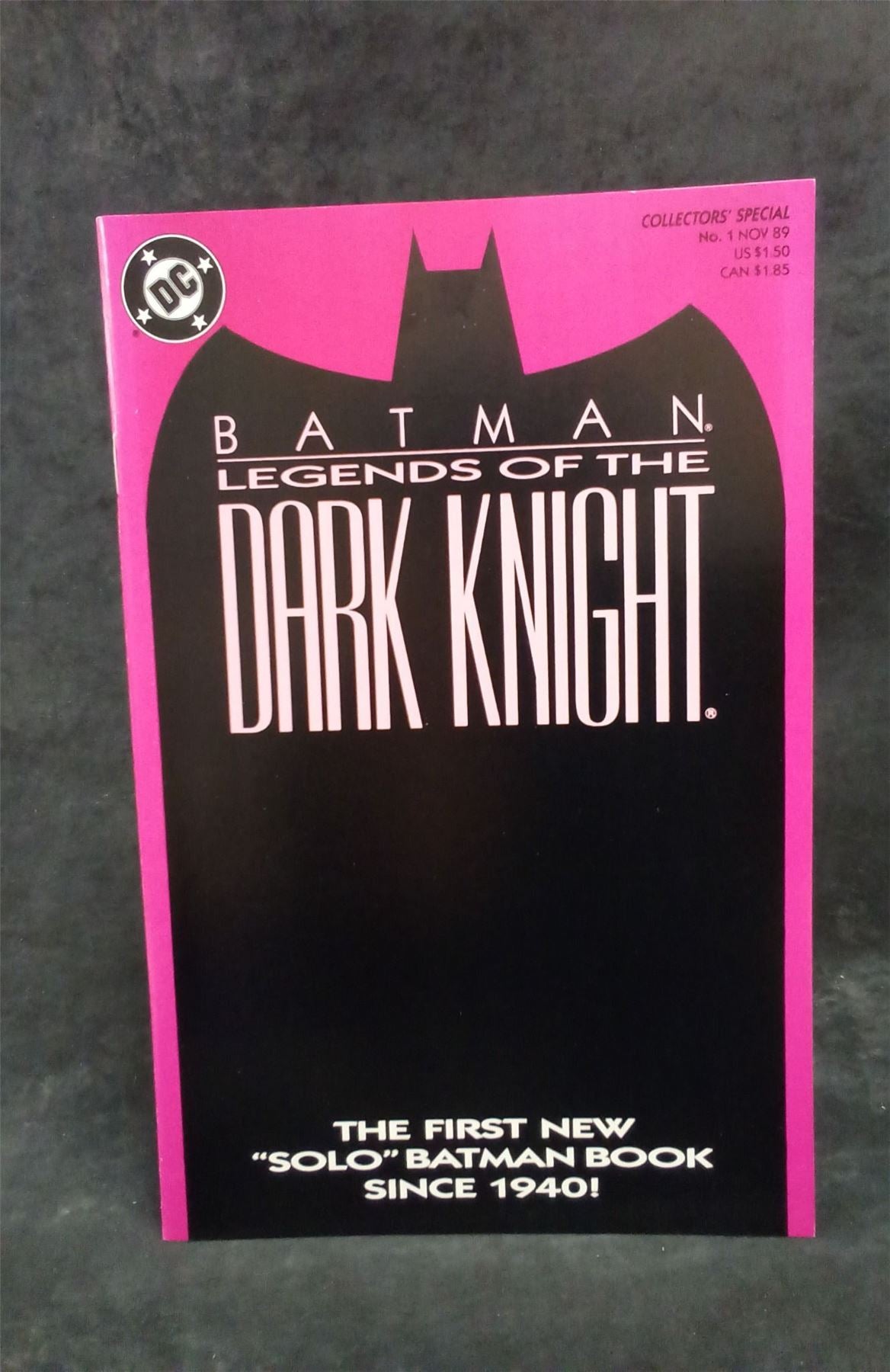 Legends of the Dark Knight #1 1989 DC Comics Comic Book
