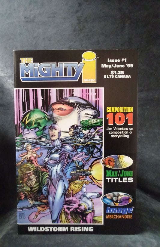 The Mighty Image: Wildstorm Rising #1 1995 image-comics Comic Book