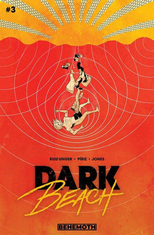 Dark Beach #3 () Behemoth Comics Comic Book 2022