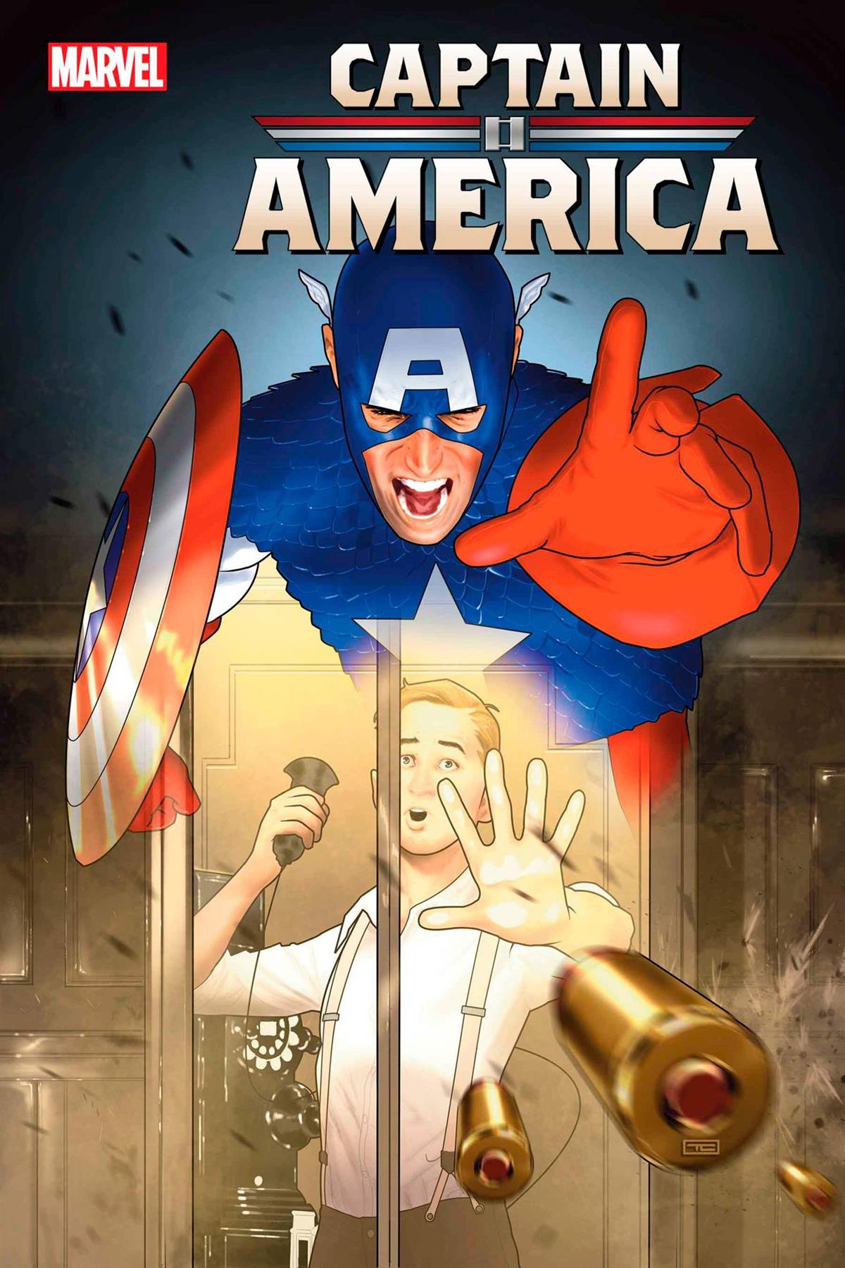 Captain America #5 () Marvel Prh Comic Book 2024