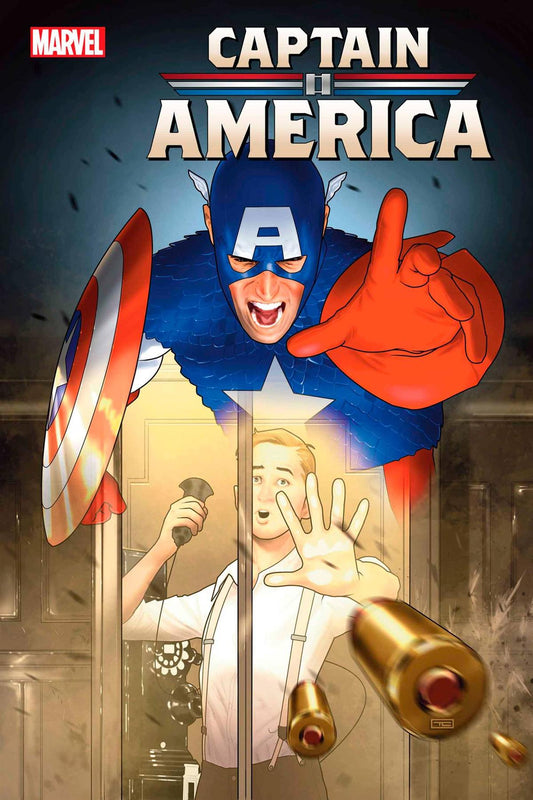 Captain America #5 () Marvel Prh Comic Book 2024