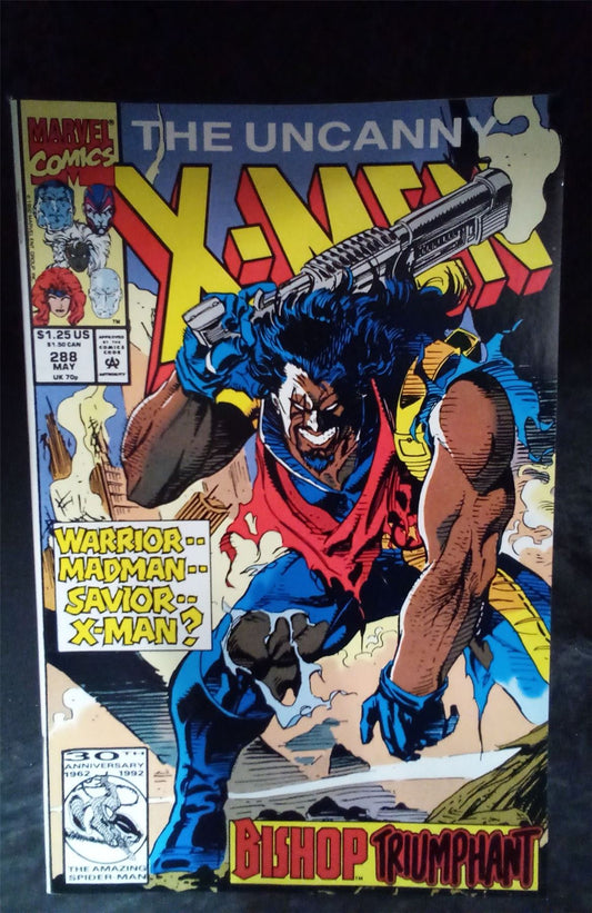 The Uncanny X-Men #288 1992 Marvel Comics Comic Book