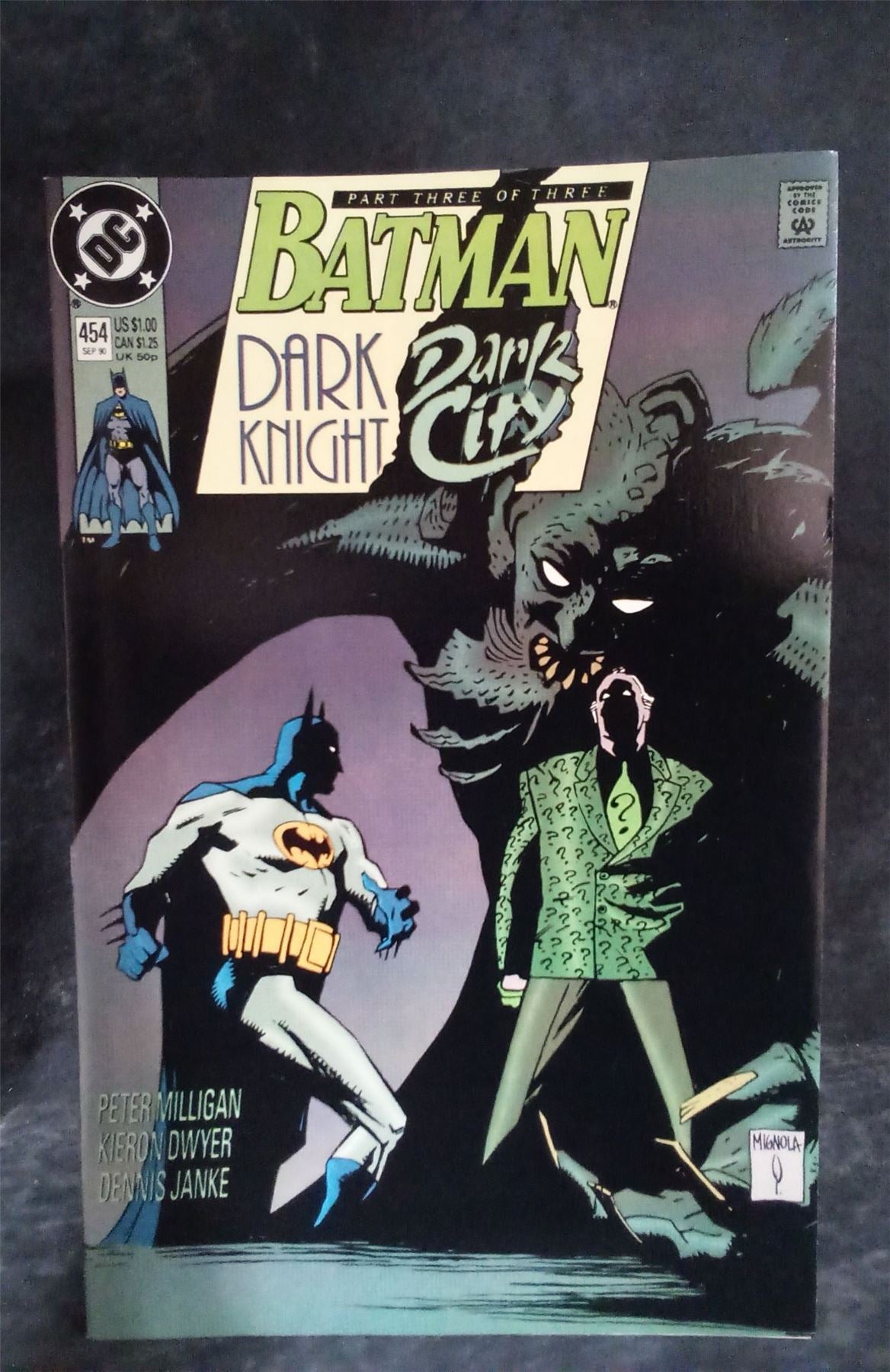 Batman #454 1990 DC Comics Comic Book