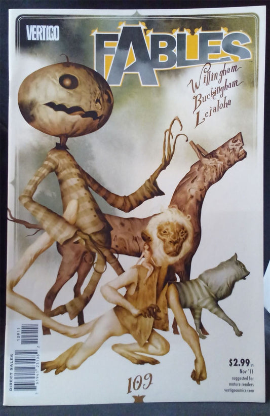 Fables #109 2011 vertigo Comic Book