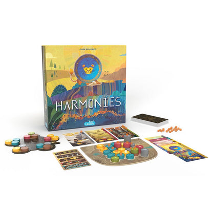 Harmonies Board Game by Libellud Games
