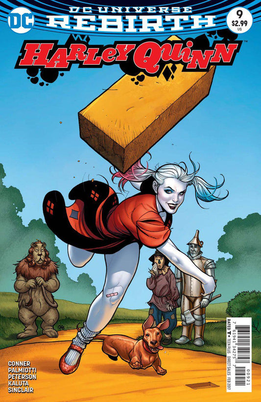 Harley Quinn #9 (Var Ed) DC Comics Comic Book