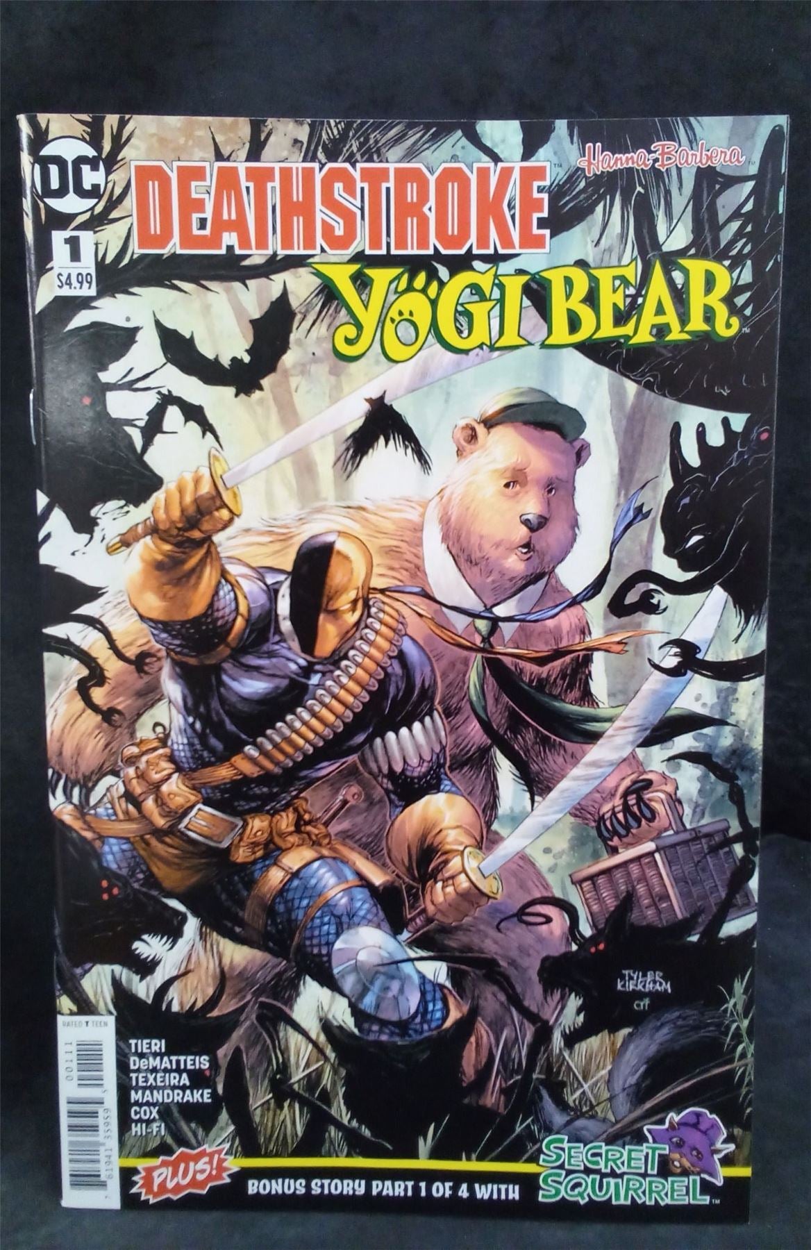 Deathstroke/Yogi Bear Special #1 2018 DC Comics Comic Book