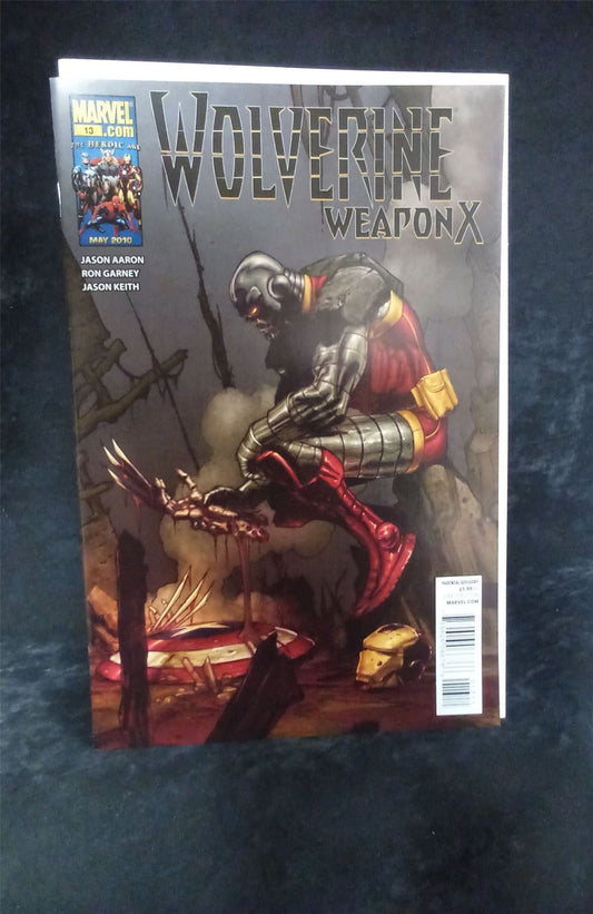 Wolverine Weapon X #13 2010 Marvel Comics Comic Book