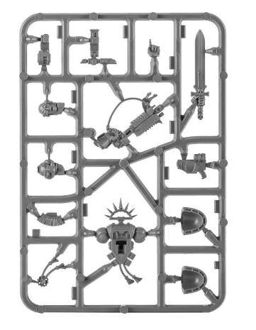 Warhammer 40k- Space Marines: Primaris Captain 48-61 by Games Workshop