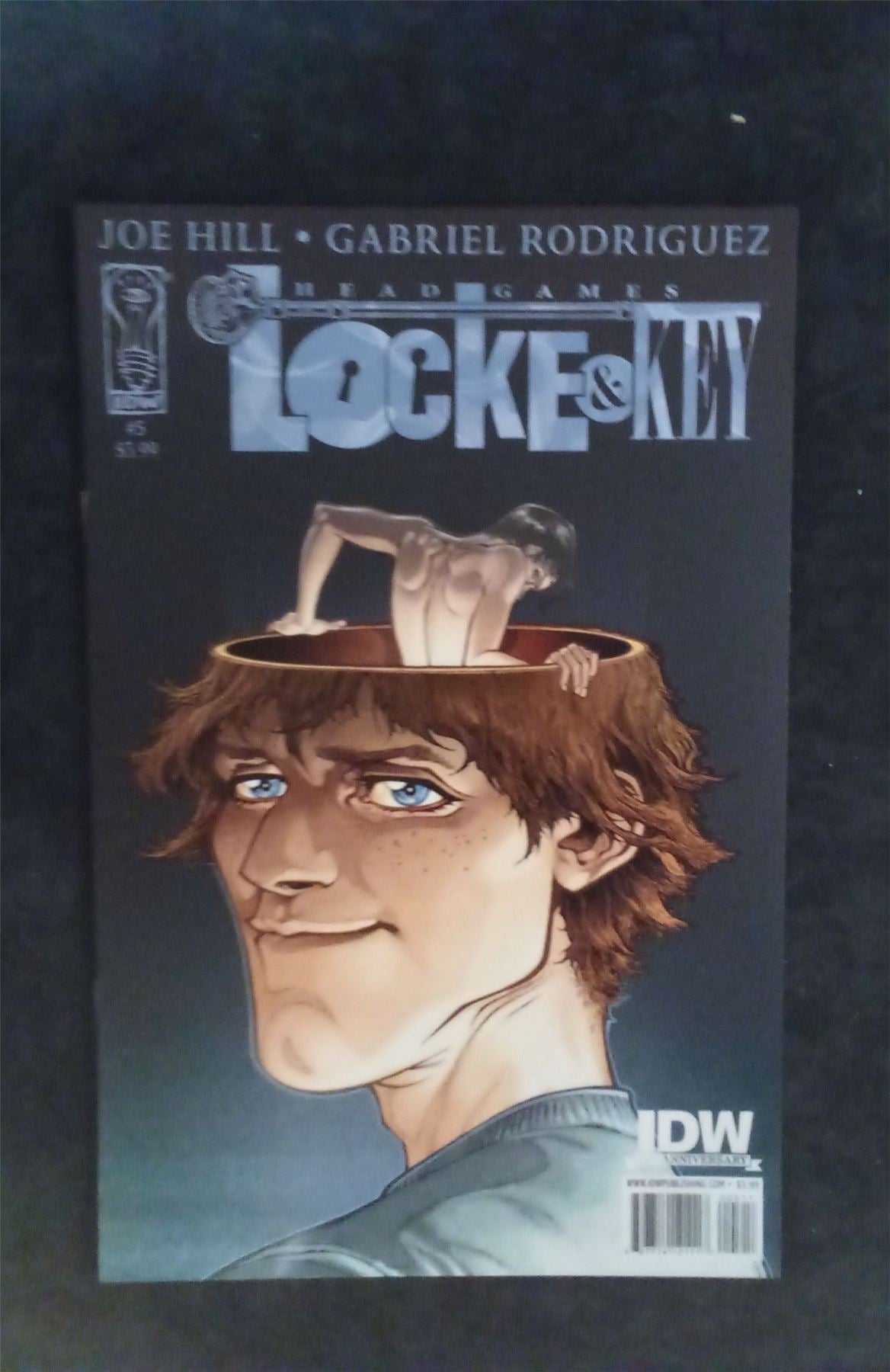 Locke & Key: Head Games #5 IDW Comics Comic Book