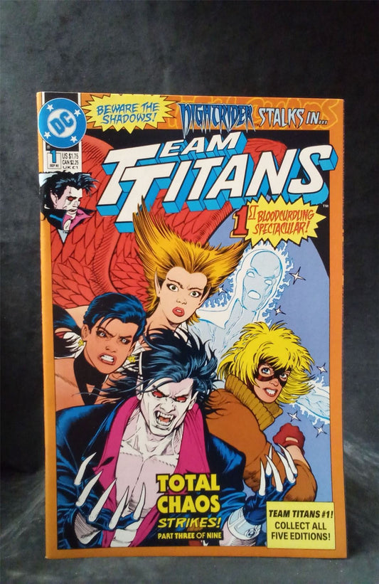 Team Titans #1 Cover C 1992 DC Comics Comic Book