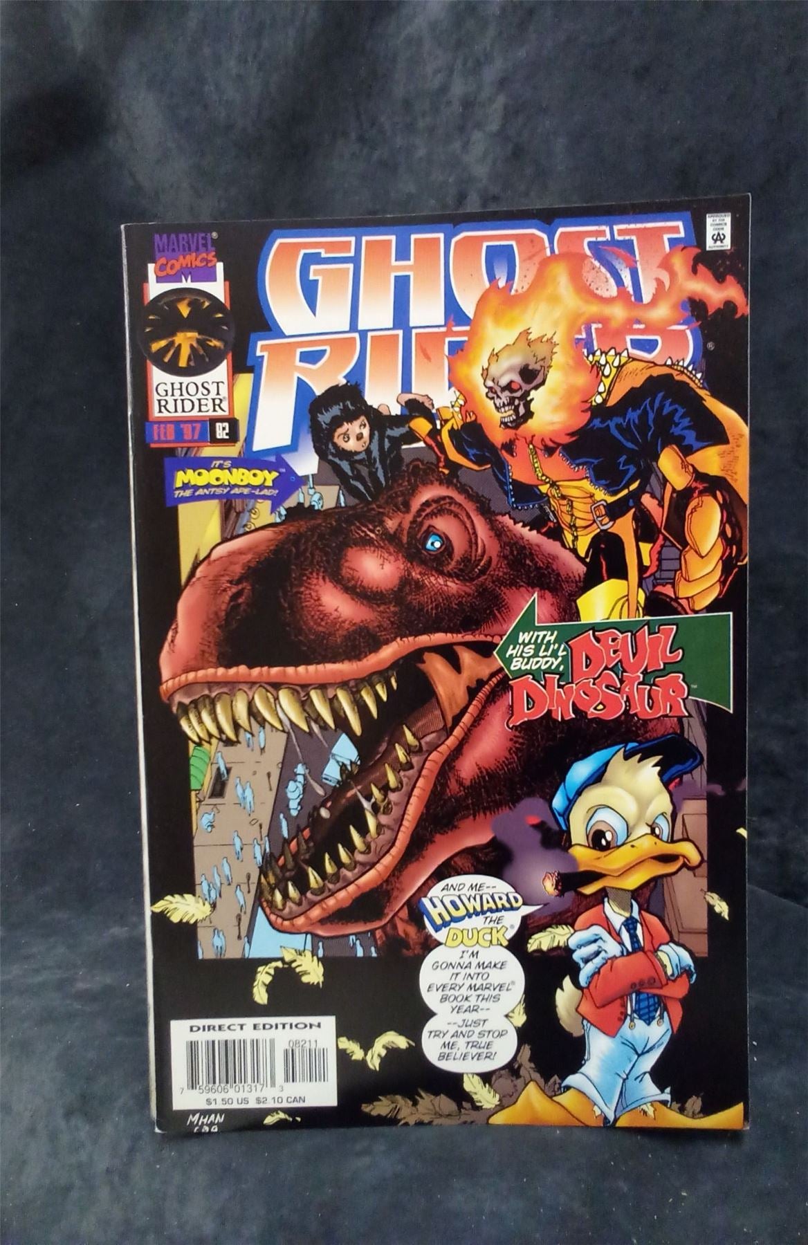 Ghost Rider #82 1997 Marvel Comics Comic Book