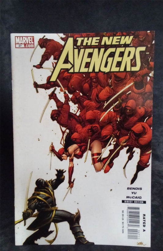 New Avengers #27 2007 Marvel Comics Comic Book