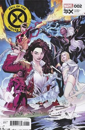 Fall Of The House Of X #2 Carlos Gomez Farewell Krakoa Var Marvel Prh Comic Book () Marvel Prh Comic Book