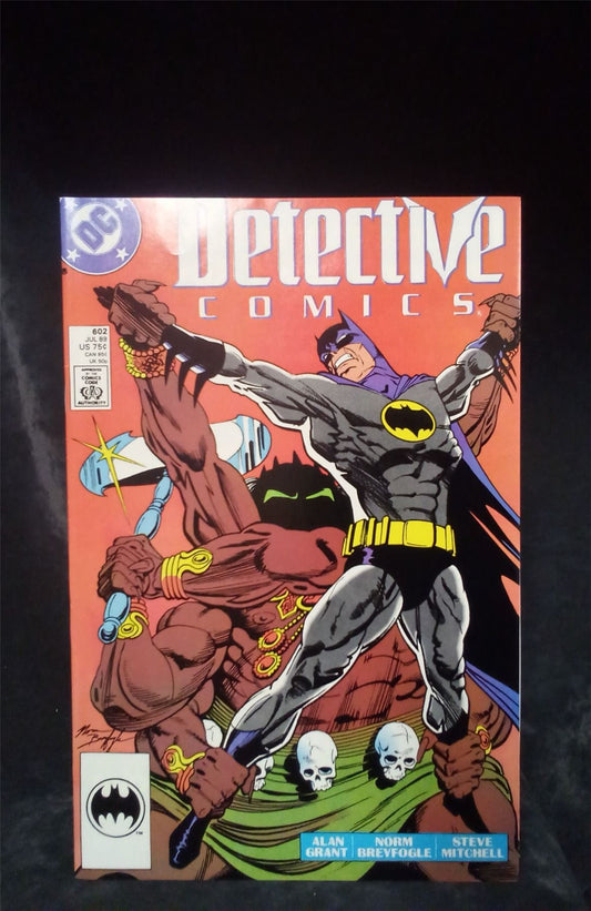 Detective Comics #602 1989 DC Comics Comic Book