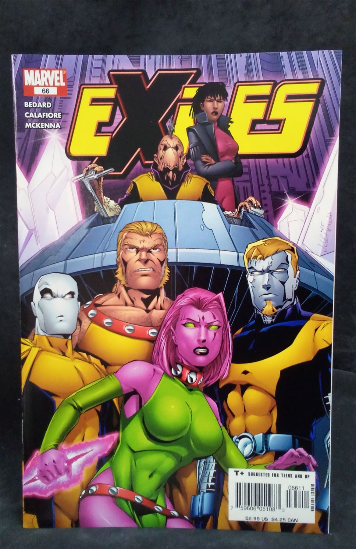 Exiles #66 2005 Marvel Comic Book