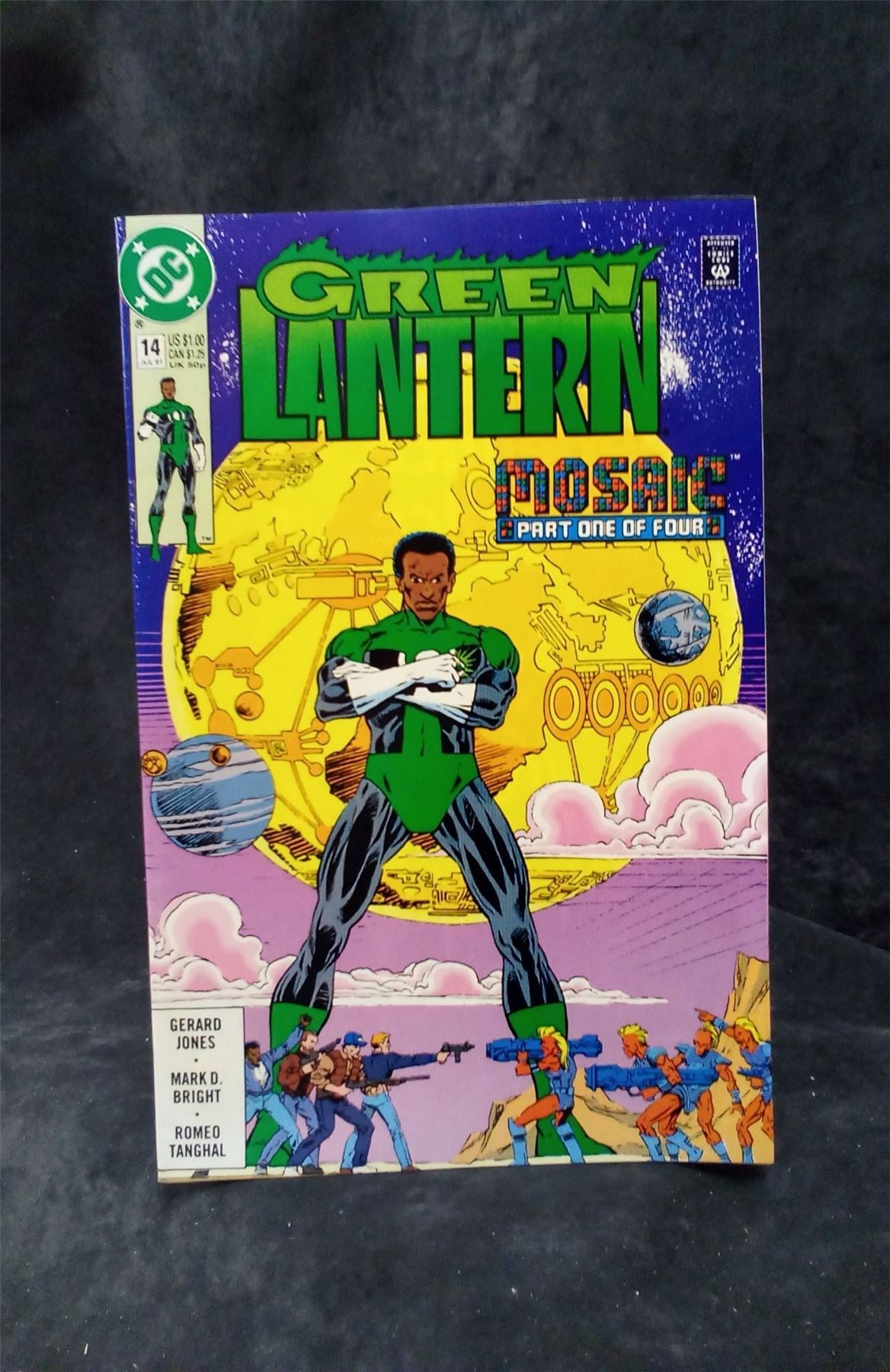 Green Lantern #14 1991 DC Comics Comic Book