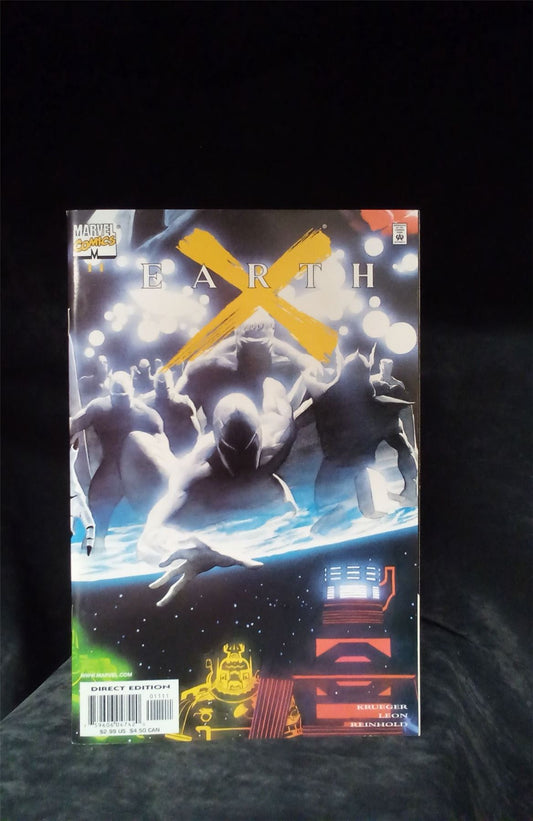 Earth X #11 2000 Marvel Comics Comic Book