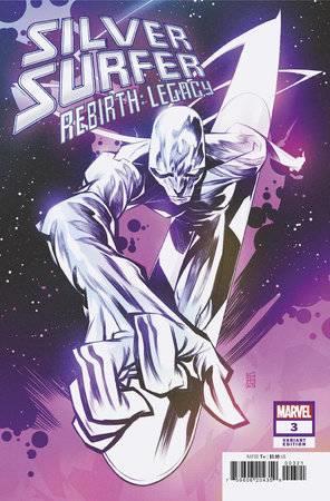 Silver Surfer Rebirth Legacy #3 Kim Jacinto Var (Kim Jacinto Var) Marvel Prh Comic Book 2023