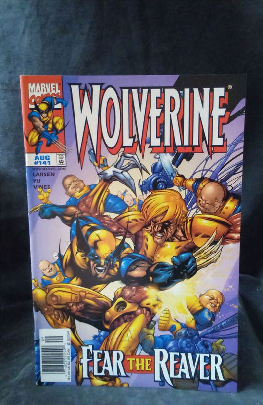 Wolverine #141 1999 Marvel Comics Comic Book