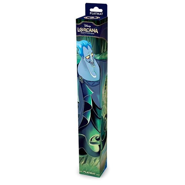 Playmat Disney Lorcana Reign of Jafar- Hades, Double Dealer By Ravensburger