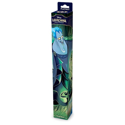 Playmat Disney Lorcana Reign of Jafar- Hades, Double Dealer By Ravensburger