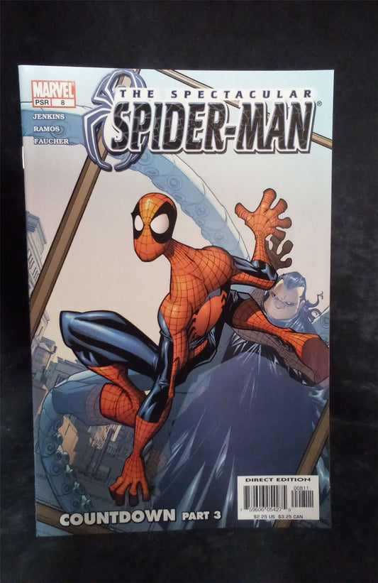 Spectacular Spider-Man #8 2004 Marvel Comics Comic Book