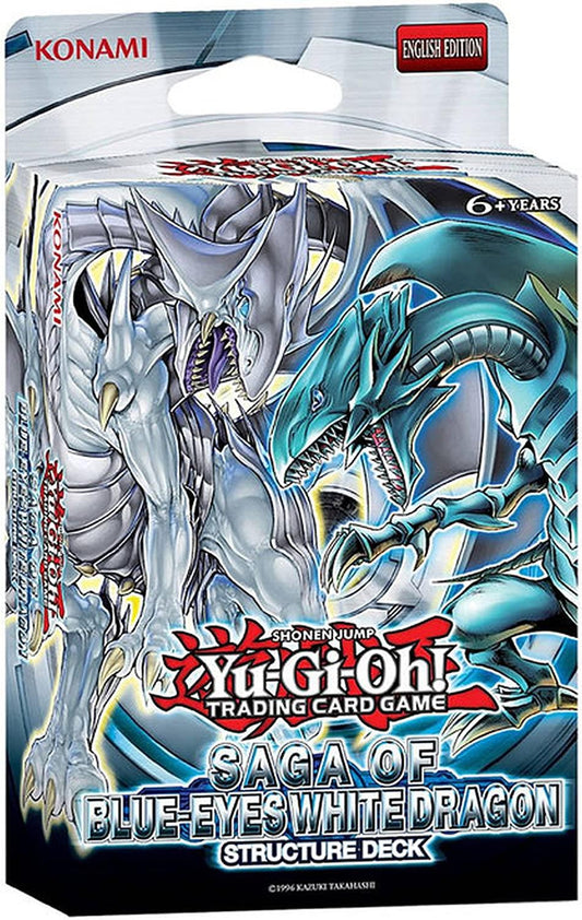 YuGiOh! Saga of Blue Eyes Structure Deck