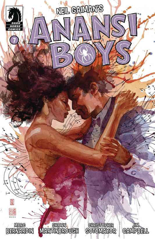 Anansi Boys I #7 Cvr A Mack Cvr A Mack Dark Horse Prh Comic Book 2024