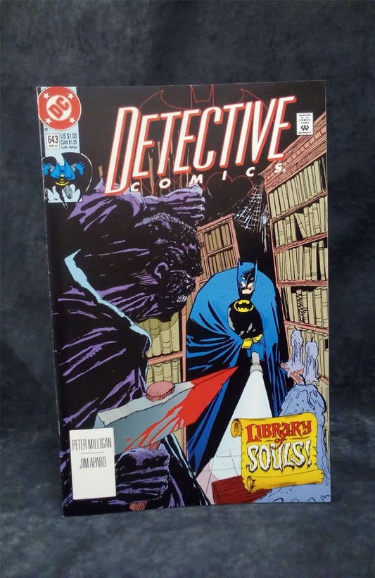 Detective Comics #643 1992 DC Comics Comic Book