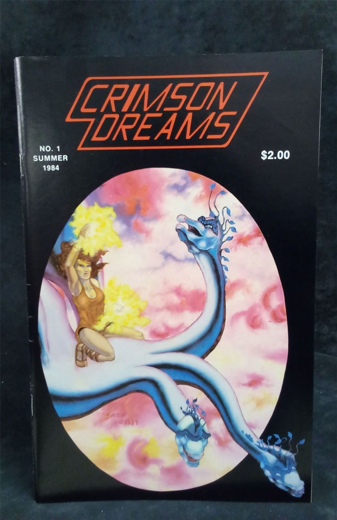 Crimson Dreams #1  Comic Book