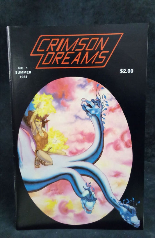 Crimson Dreams #1  Comic Book