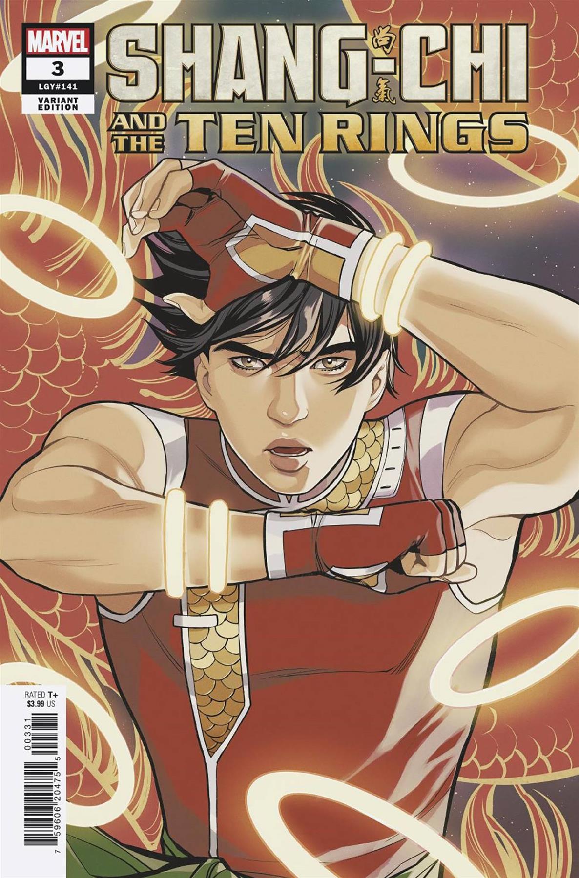 Shang-chi And Ten Rings #3 Romina Jones Var (Romina Jones Var) Marvel Prh Comic Book 2022