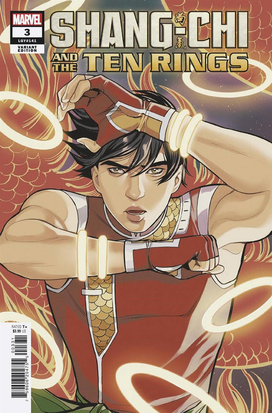 Shang-chi And Ten Rings #3 Romina Jones Var (Romina Jones Var) Marvel Prh Comic Book 2022