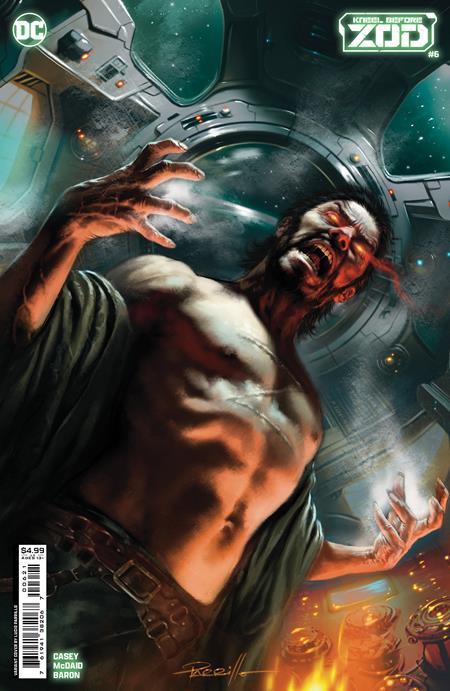 Kneel Before Zod #6 (of 12) Cvr B Lucio Parrillo Card Stock Var DC Comics Comic Book