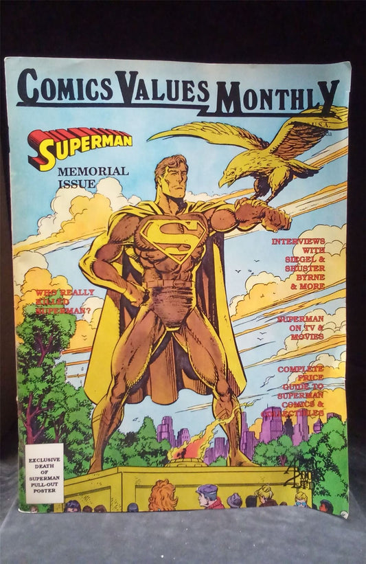 Comics Values Monthly Special #2 1992 Not Specified Comic Book