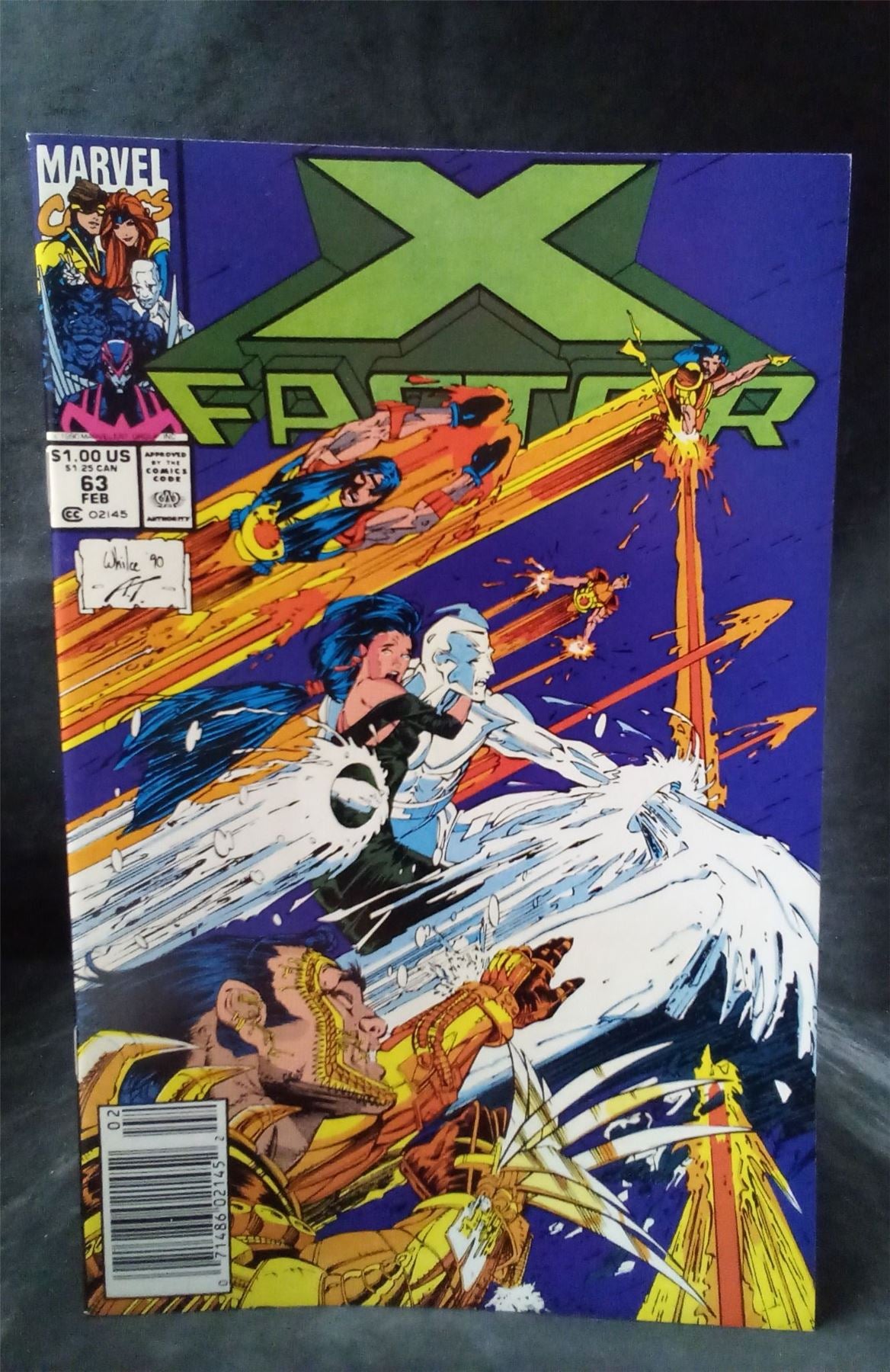 X-Factor #63 1991 marvel Comic Book