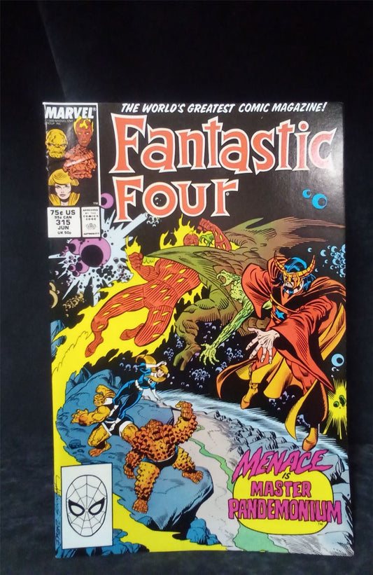 Fantastic Four #315 1988 Marvel Comic Book
