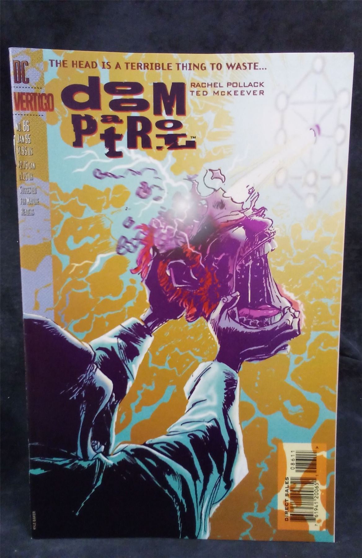 Doom Patrol #86 1995 Vertigo Comic Book