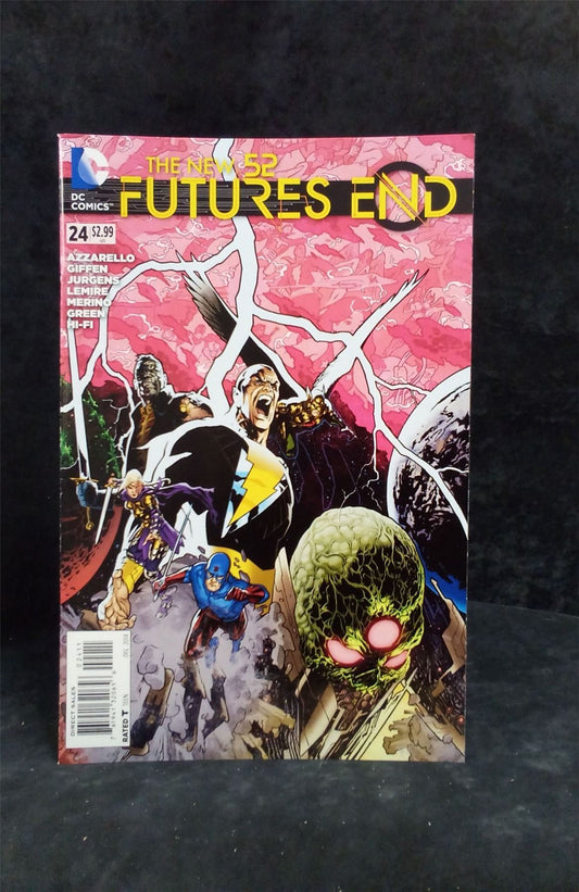 The New 52: Futures End #24 2014 DC Comics Comic Book