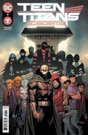 Teen Titans Academy #9 Cvr A Rafa Sandoval DC Comics Comic Book
