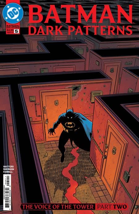 BATMAN DARK PATTERNS #5 (OF 12) CVR A HAYDEN SHERMAN  DC Comics Comic Book 2025